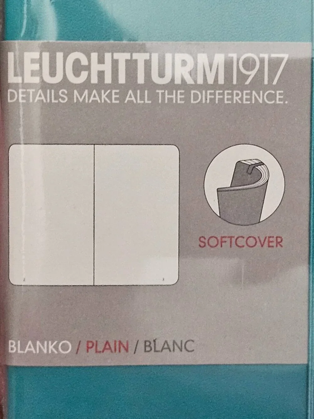 RARE SEALED MONICA RICH KOSANN LEUCHTTURM ONE OF A KIND BLANK JOURNAL NOTEBOOK